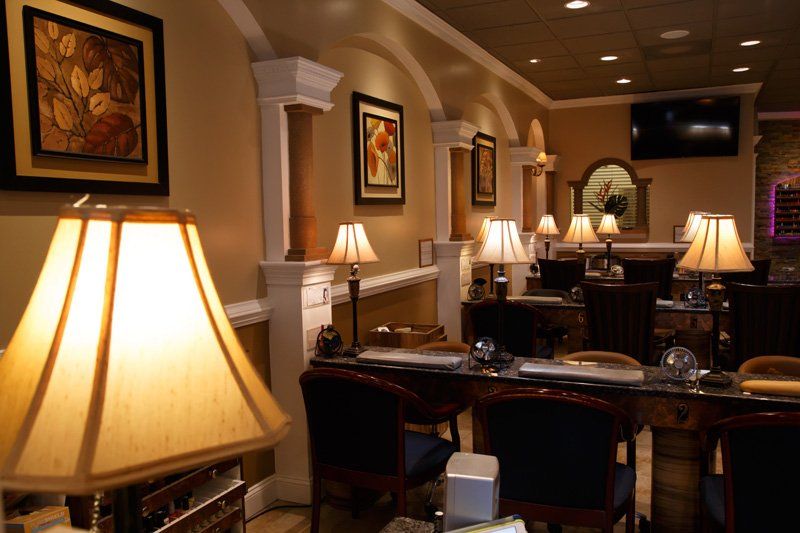 For Manicure Tables | Crofton, MD | Avalon Nails Spa