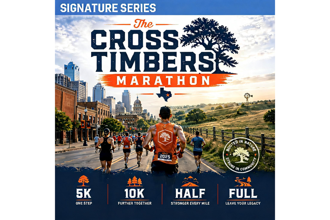 Marathon Events | The Cross Timbers Marathon | The Stalwart Runners