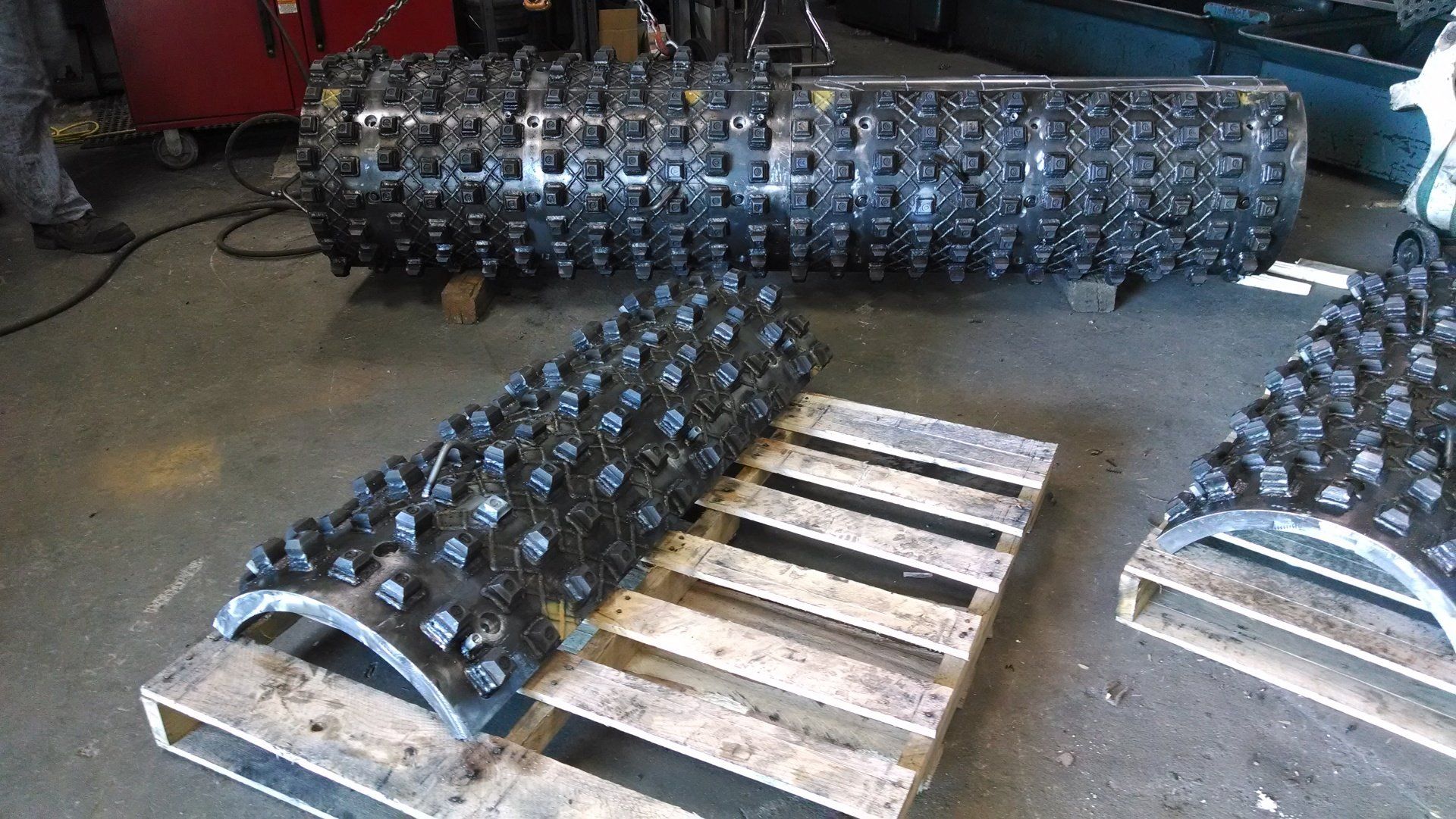 Water Pump Repair — Two Metal Drill in Billings, MT