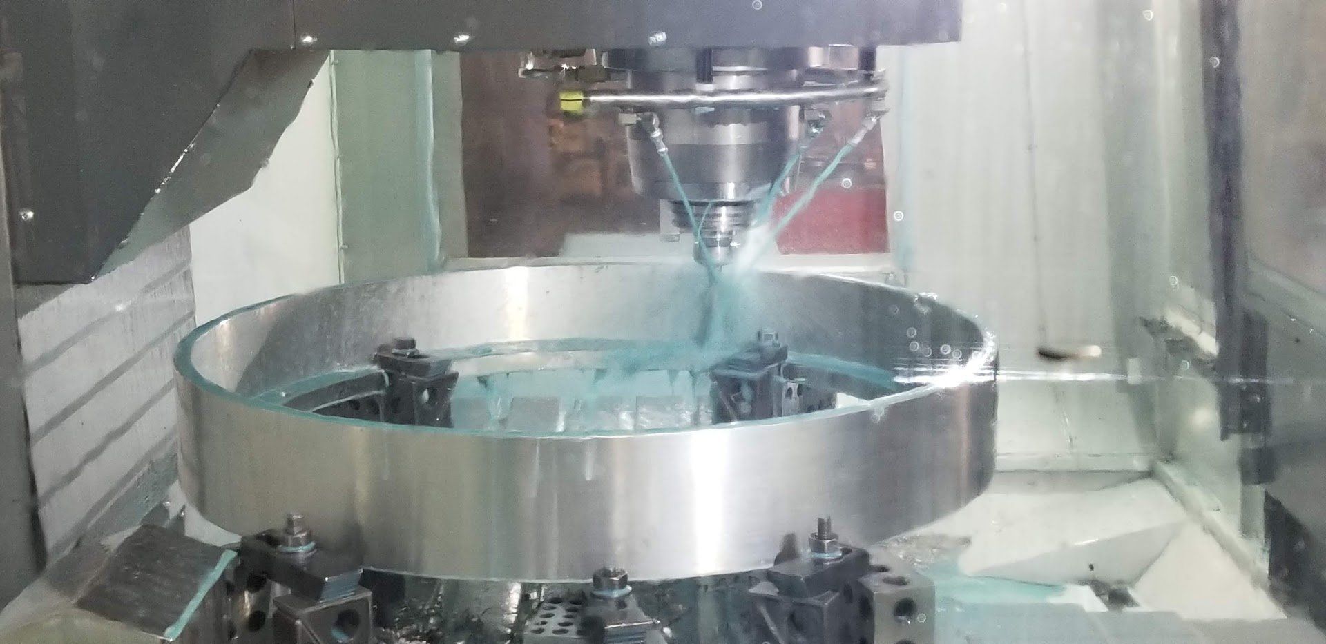 Machine Shop — Cutting Ring Metal in Billings, MT