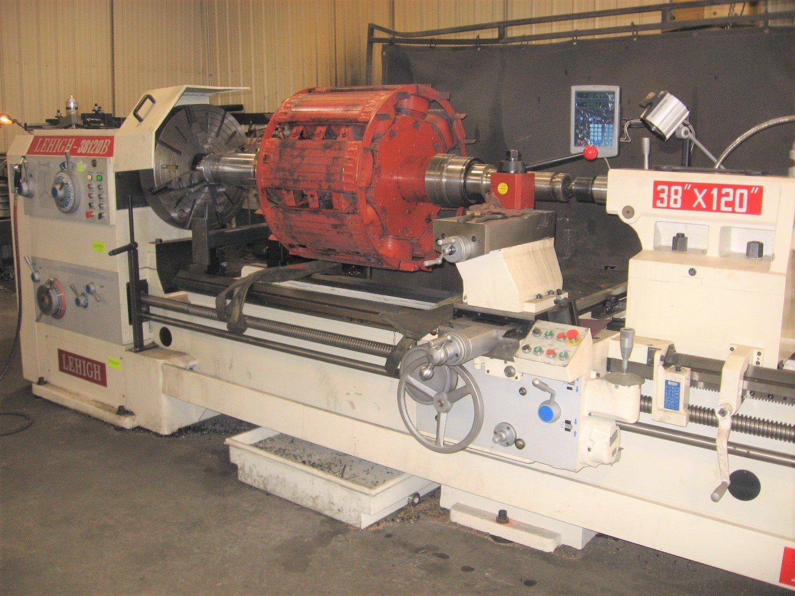 Equipment Machine Parts Repair — in Billings, MT — S & S Machine Inc