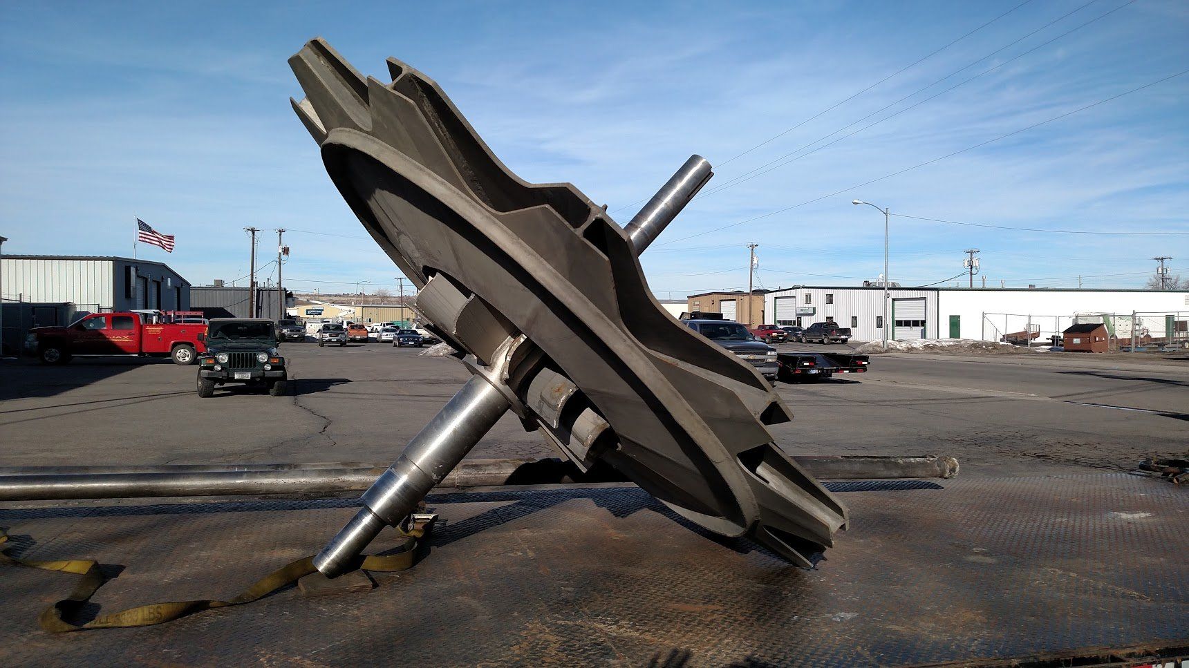 Welding —  Welding Metal Tower in Billings, MT