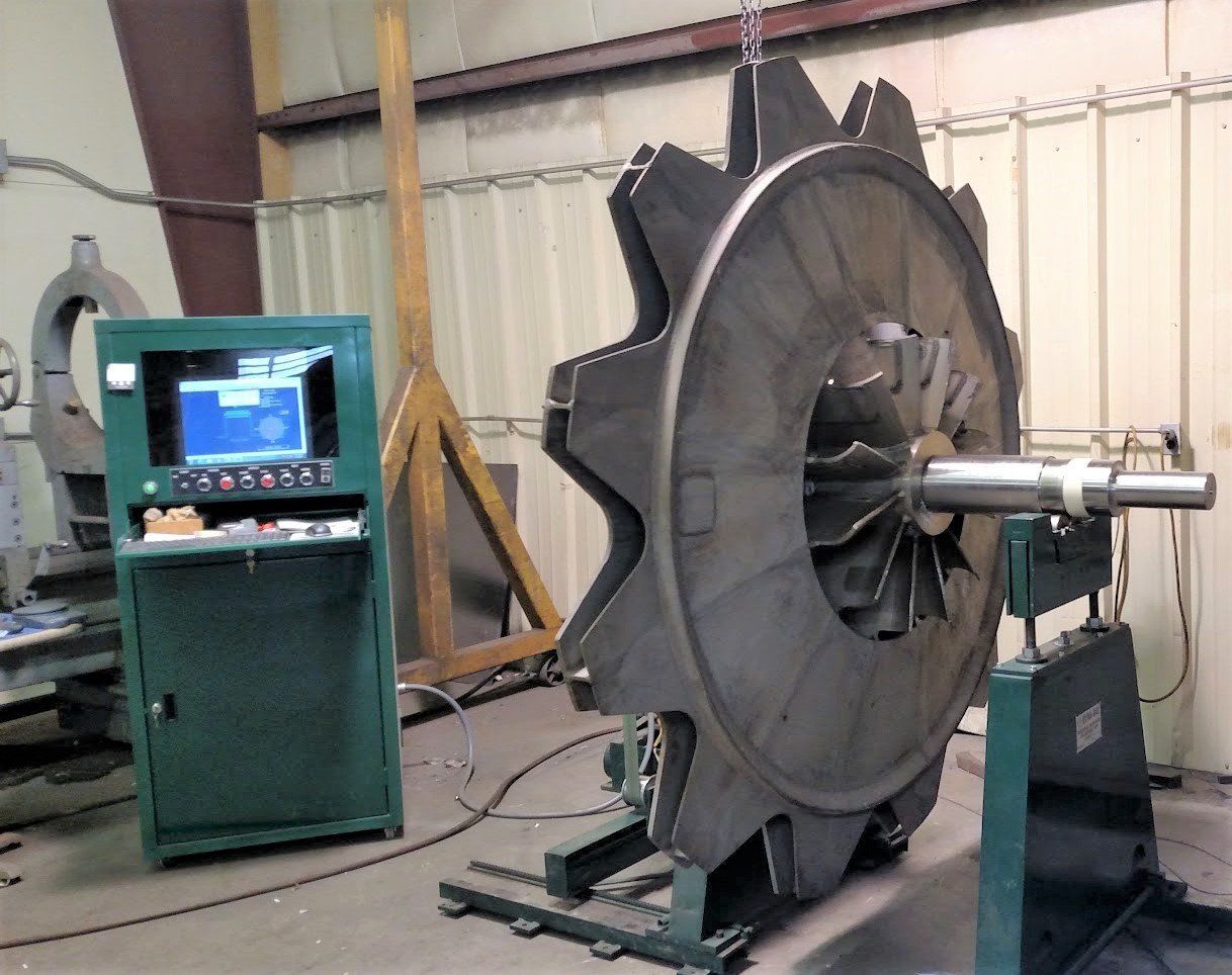 Rusted Machine Gear — in Billings, MT — S & S Machine Inc