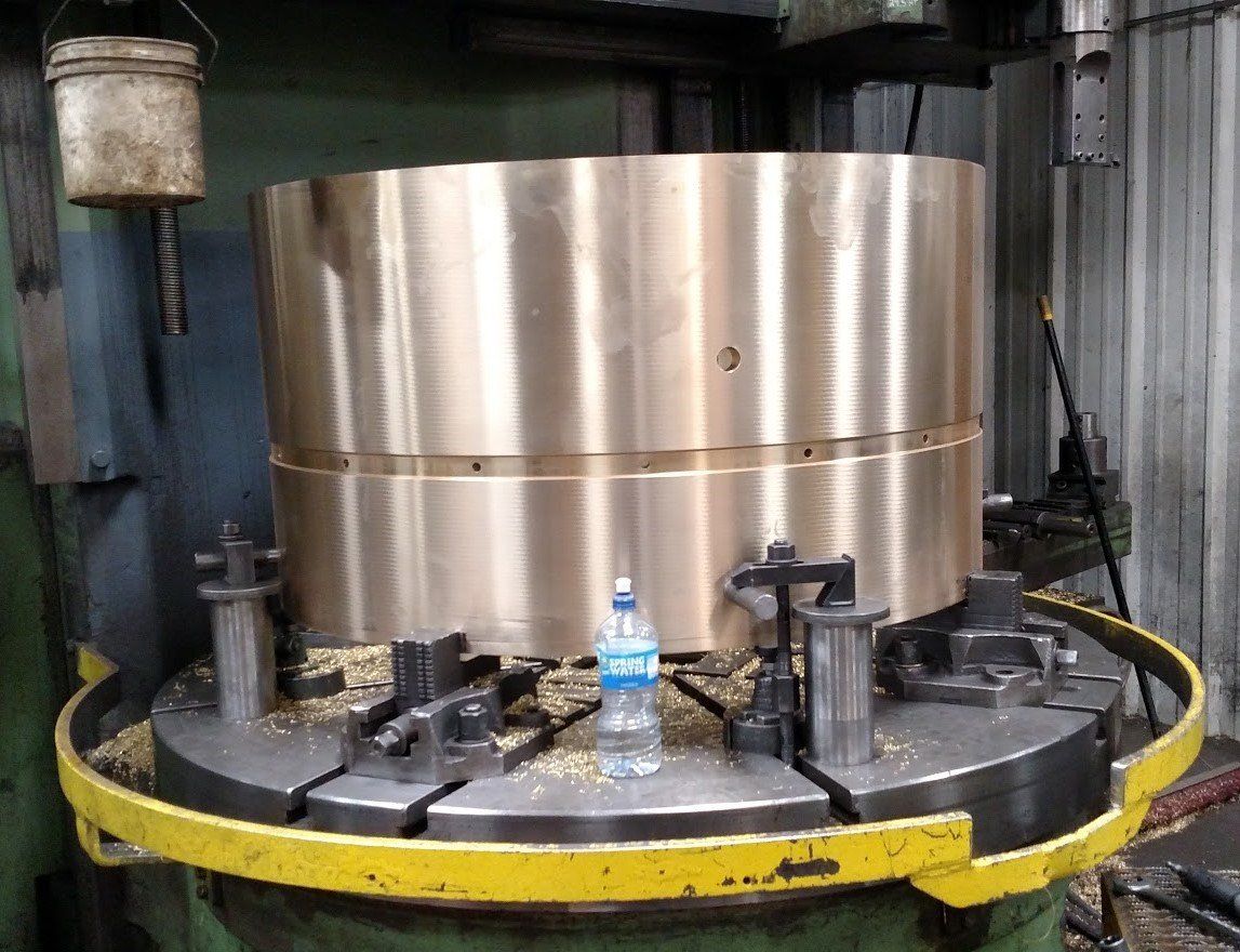 Molding Heavy Metal — in Billings, MT — S & S Machine Inc