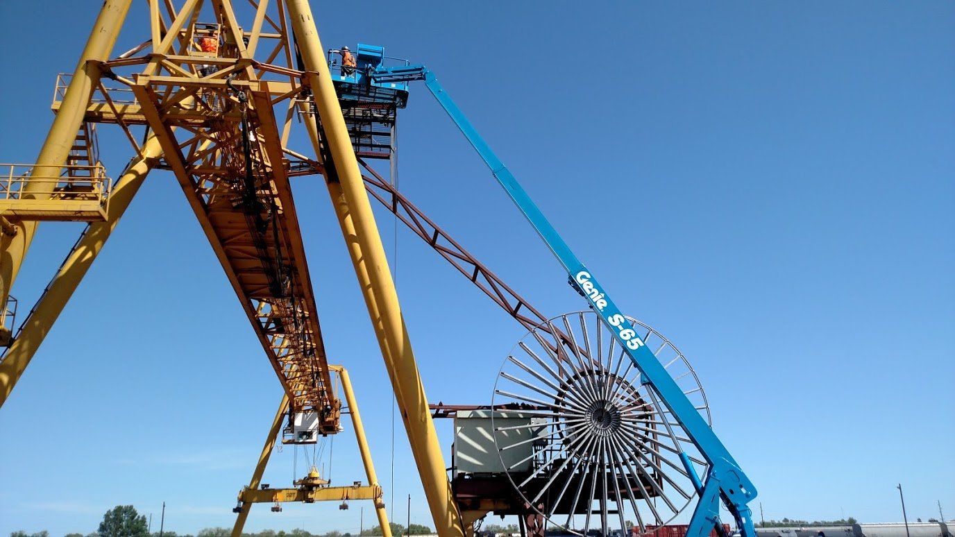Welding —  Welding Metal Tower in Billings, MT