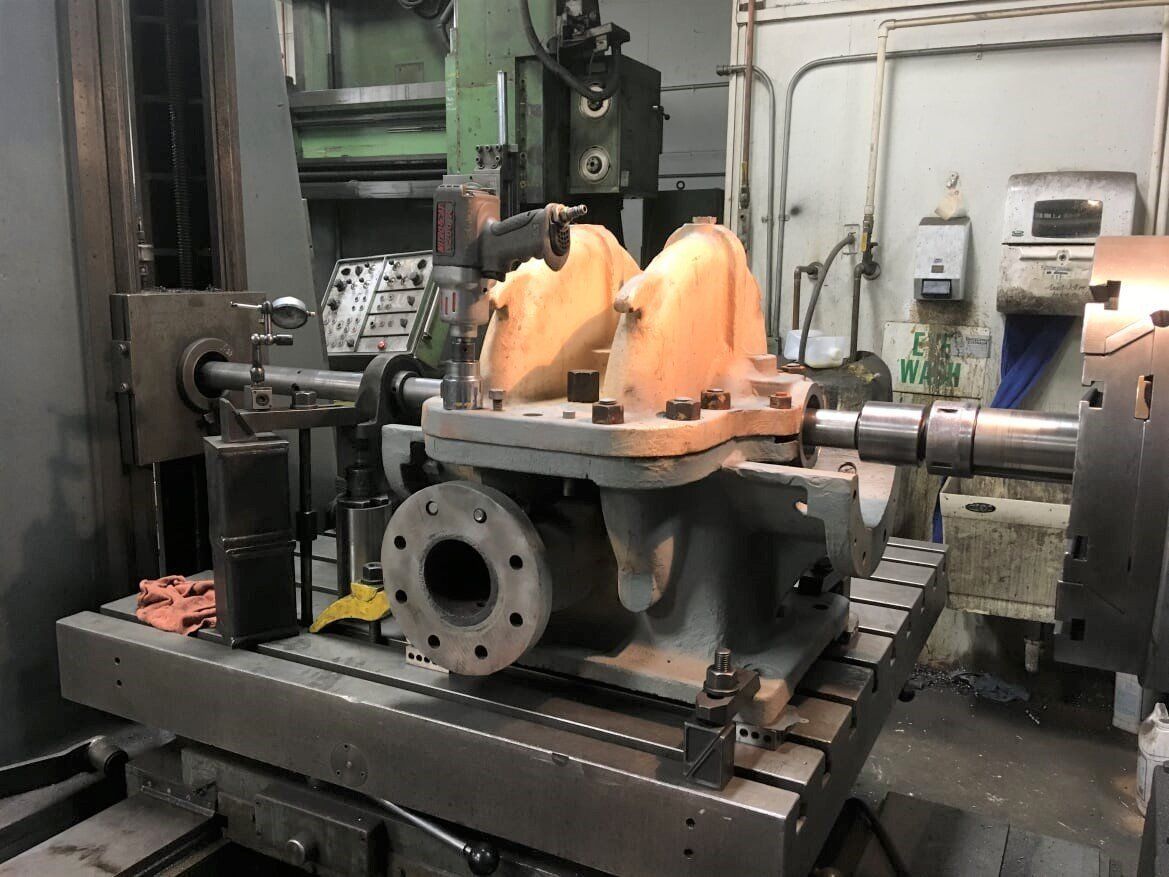 Agricultural Irrigation — Repairing Pump in Billings, MT