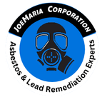 The logo for joe maria corporation shows a gas mask