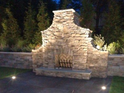 Outdoor Fireplaces