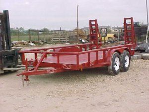 Pipe Top Trailer