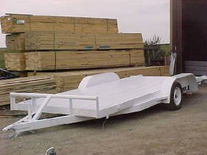 Car Hauler with Dove Tail Trailer