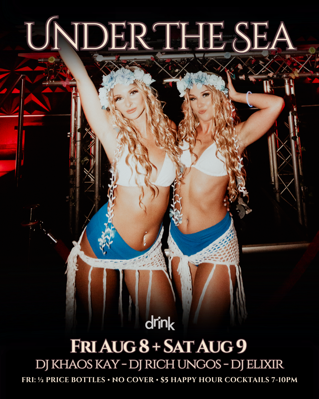 Under the Sea Weekend at Drink Nightclub