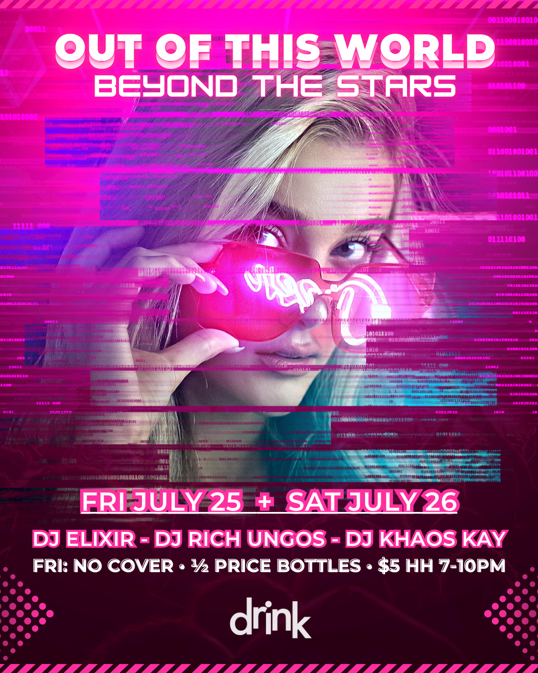 Stop at Drink Nightclub