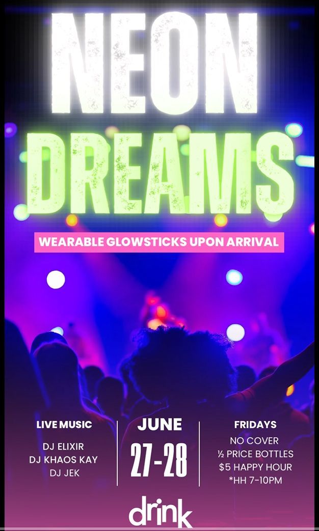 Stars & Stripes 4th of July Weekend at Drink Nightclub