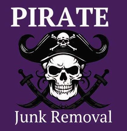 Pirate Junk Removal logo
