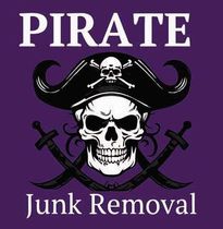 Pirate Junk Removal logo
