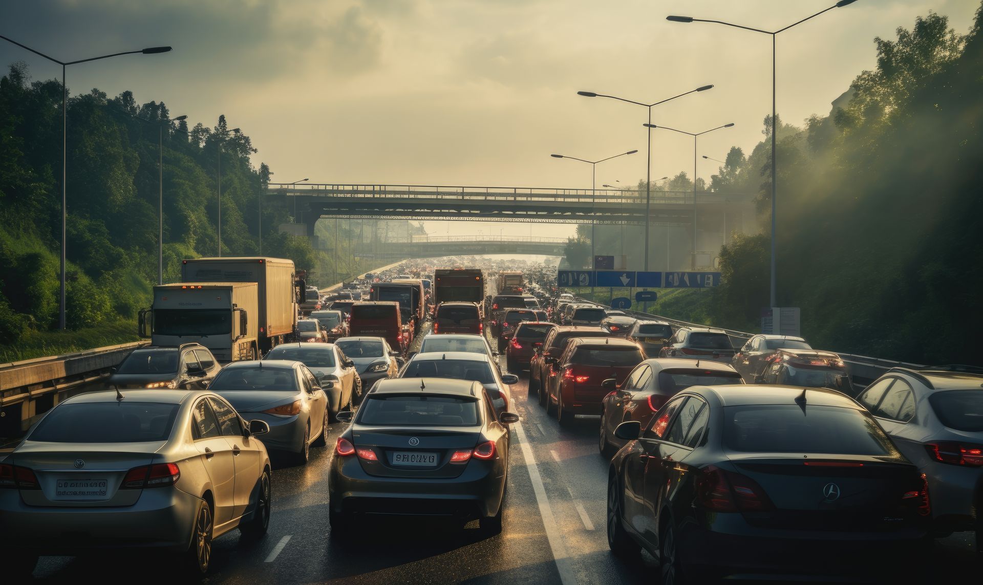 How To Drive Safe In Heavy City Traffic | Snider Automotive
