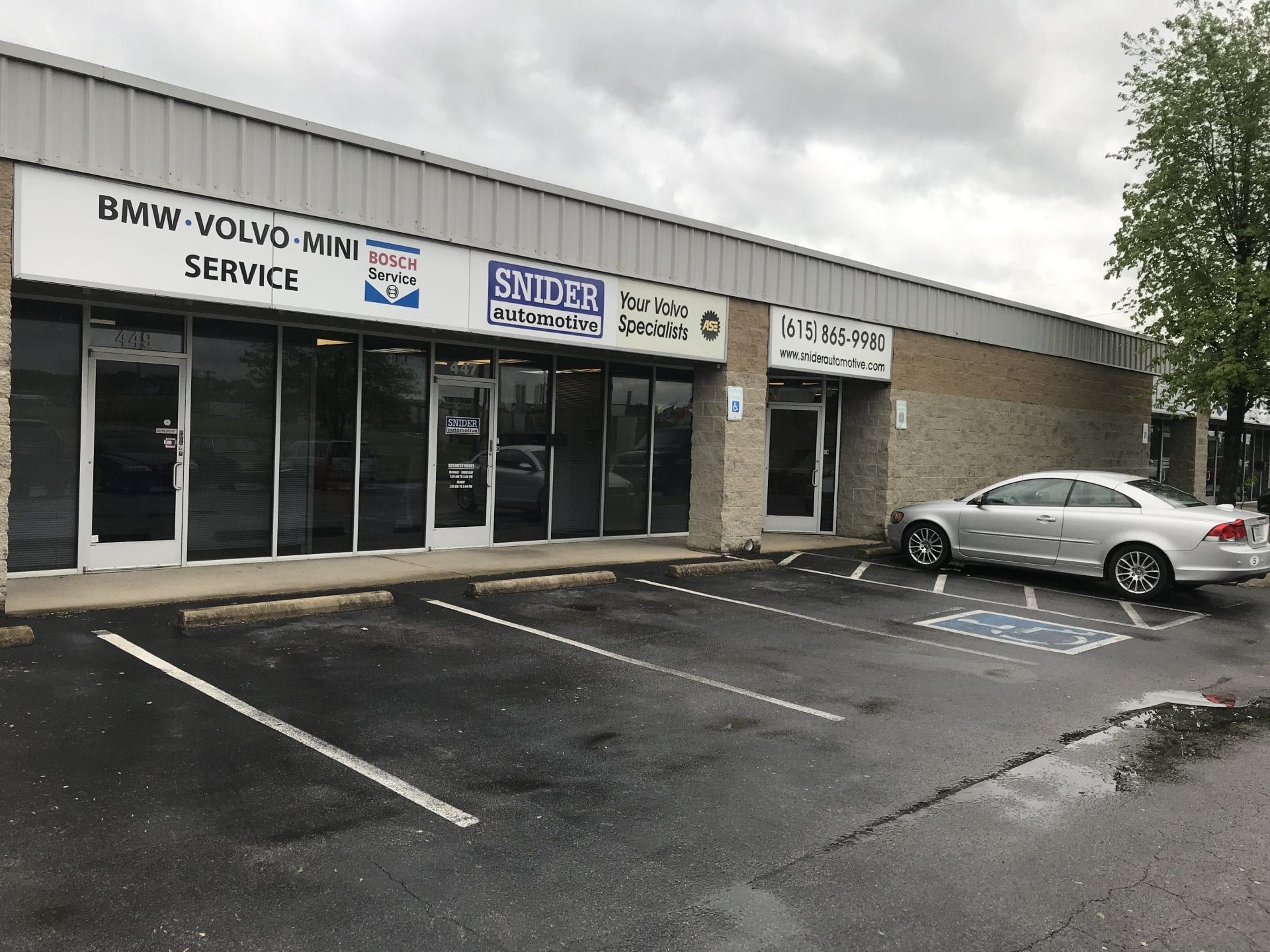 Nashville European Auto Repair Shop | Snider Automotive