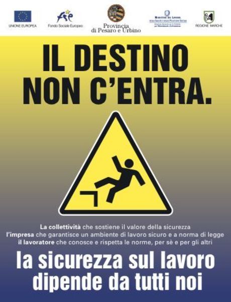 sicurezza lavoro