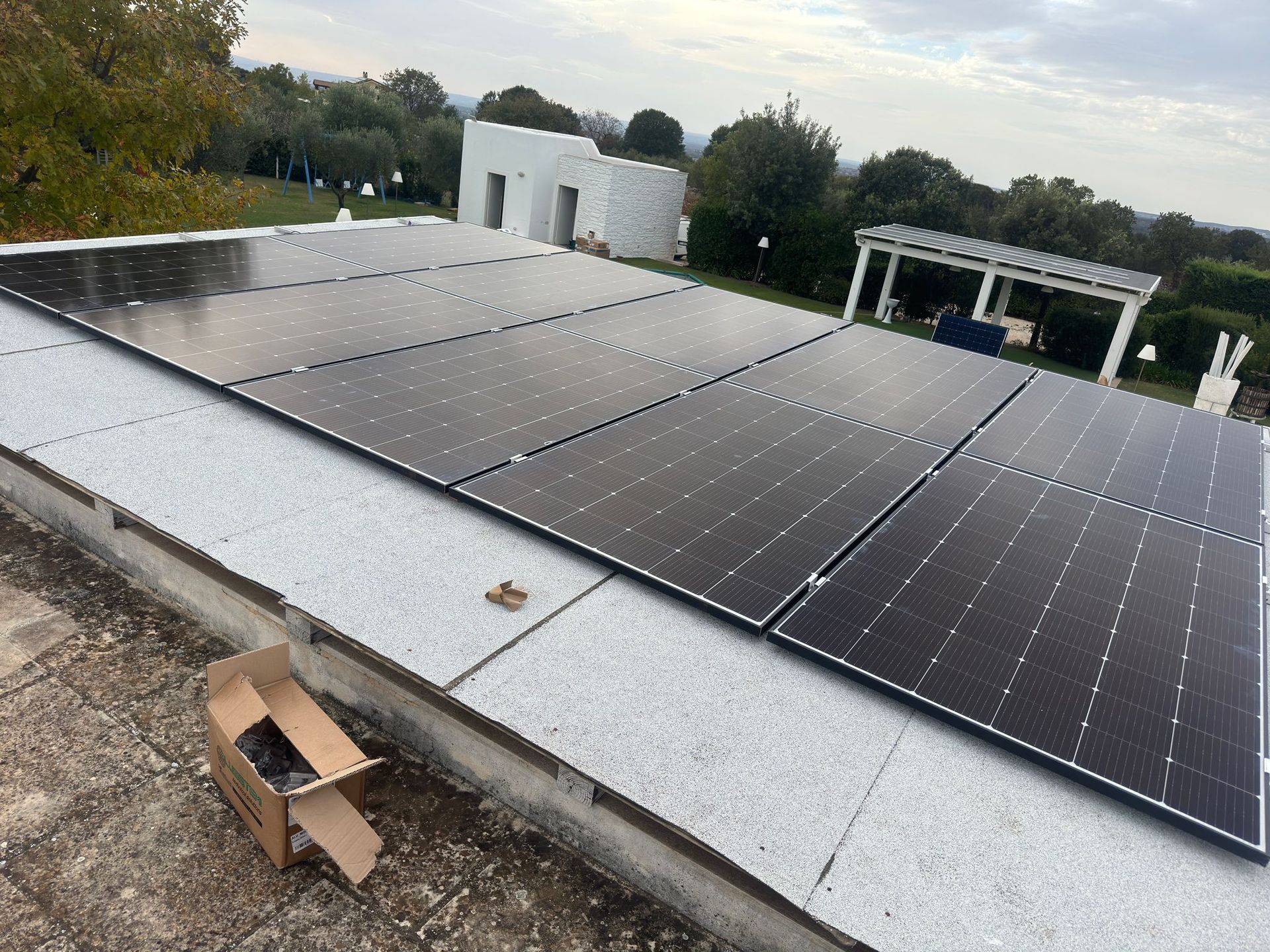 RAN impianti fotovoltaici