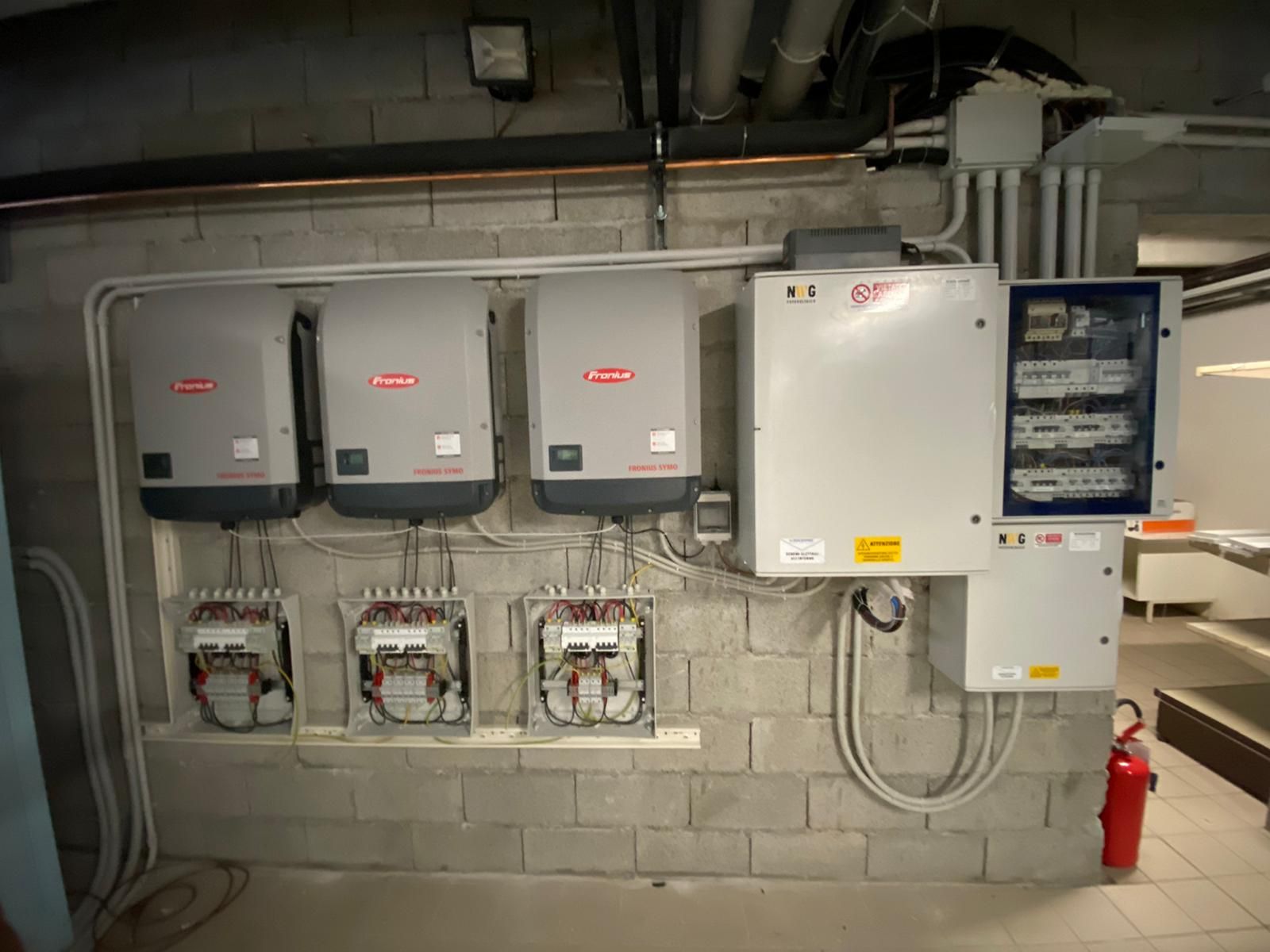 RAN impianti fotovoltaici