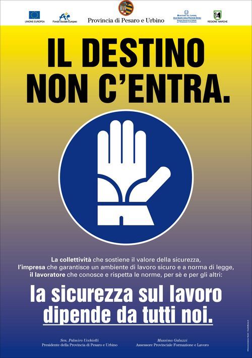 sicurezza lavoro
