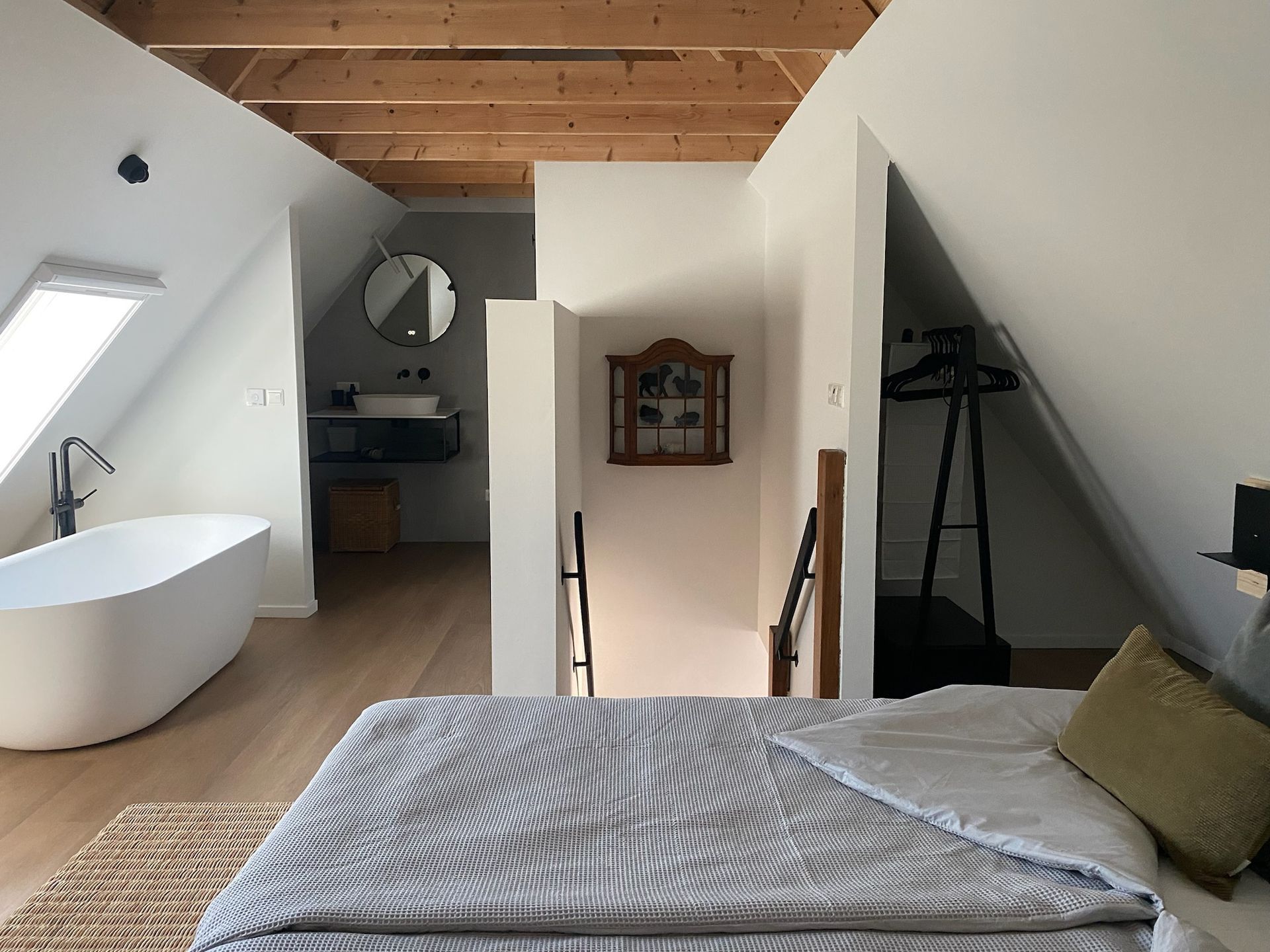 Slaapkamer met badkamer Het Zwarte Schaap