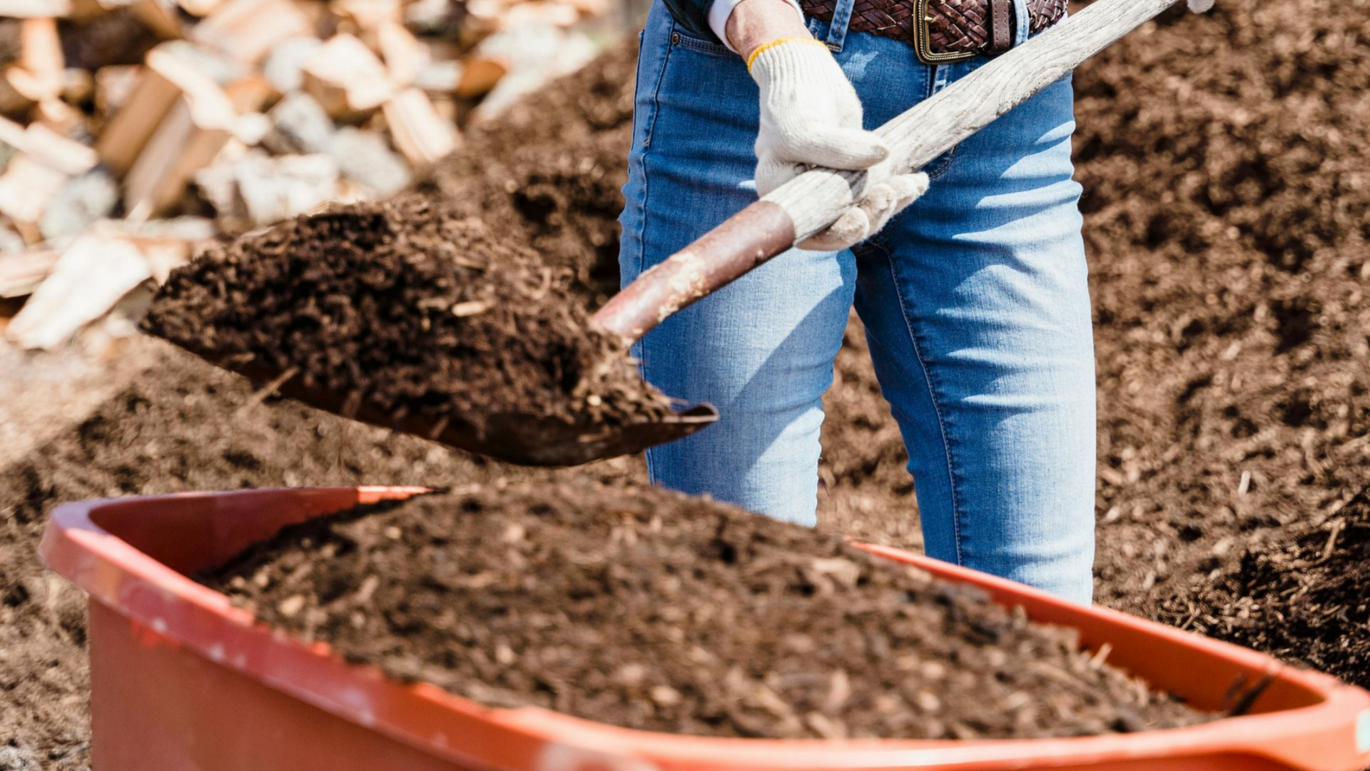 mulching