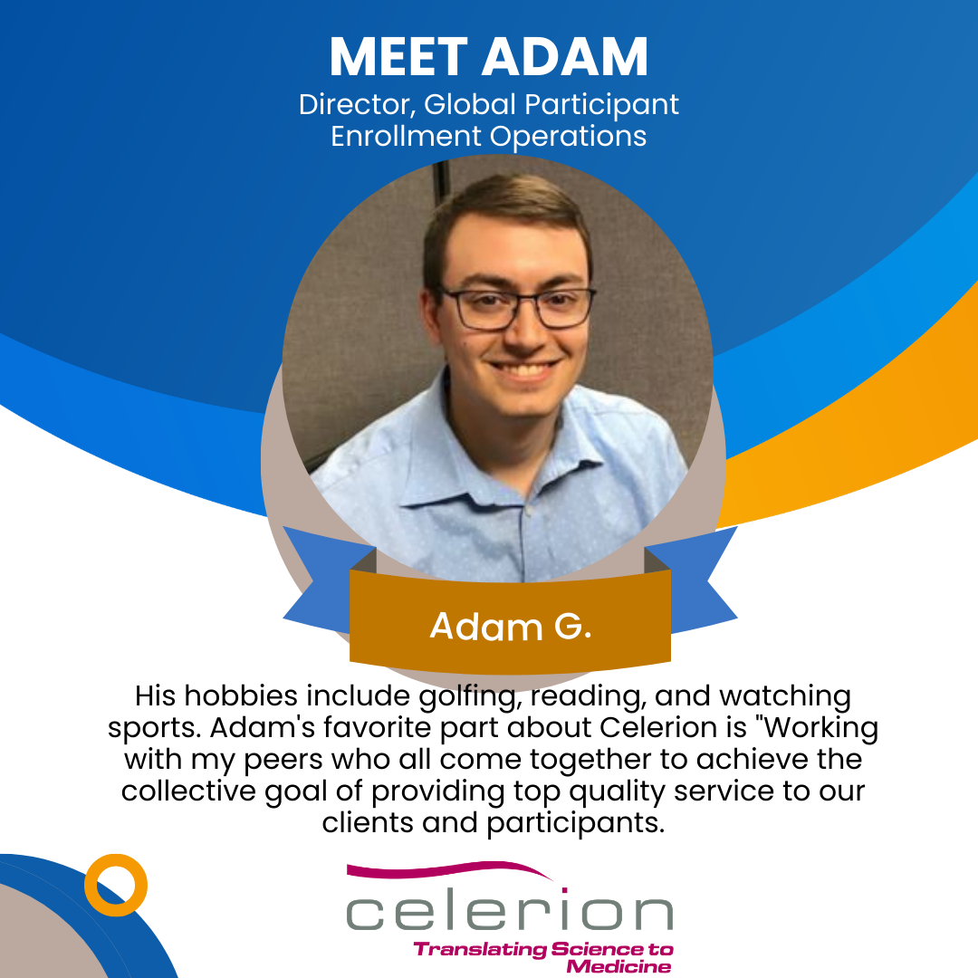 Meet Adam!