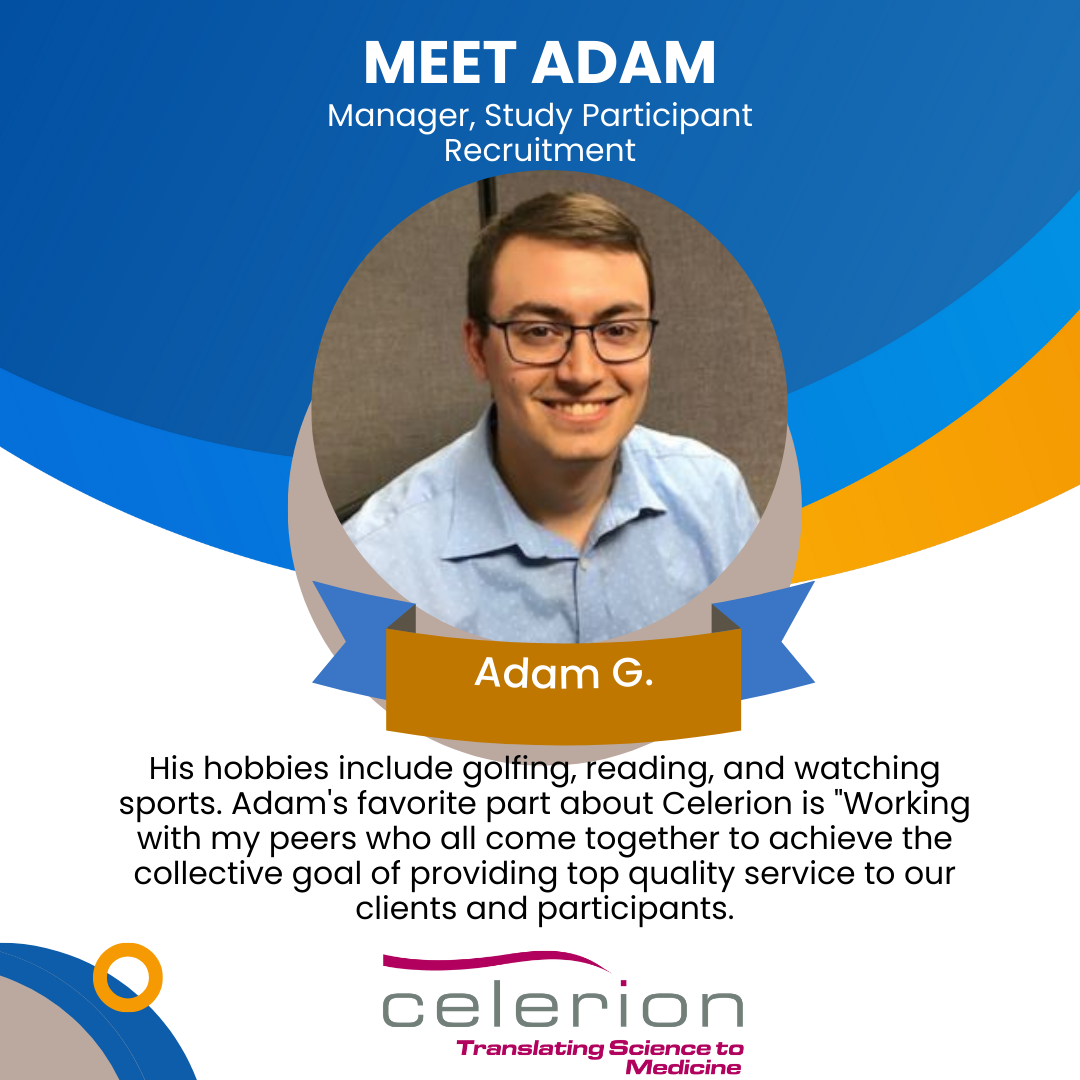 Meet Adam!