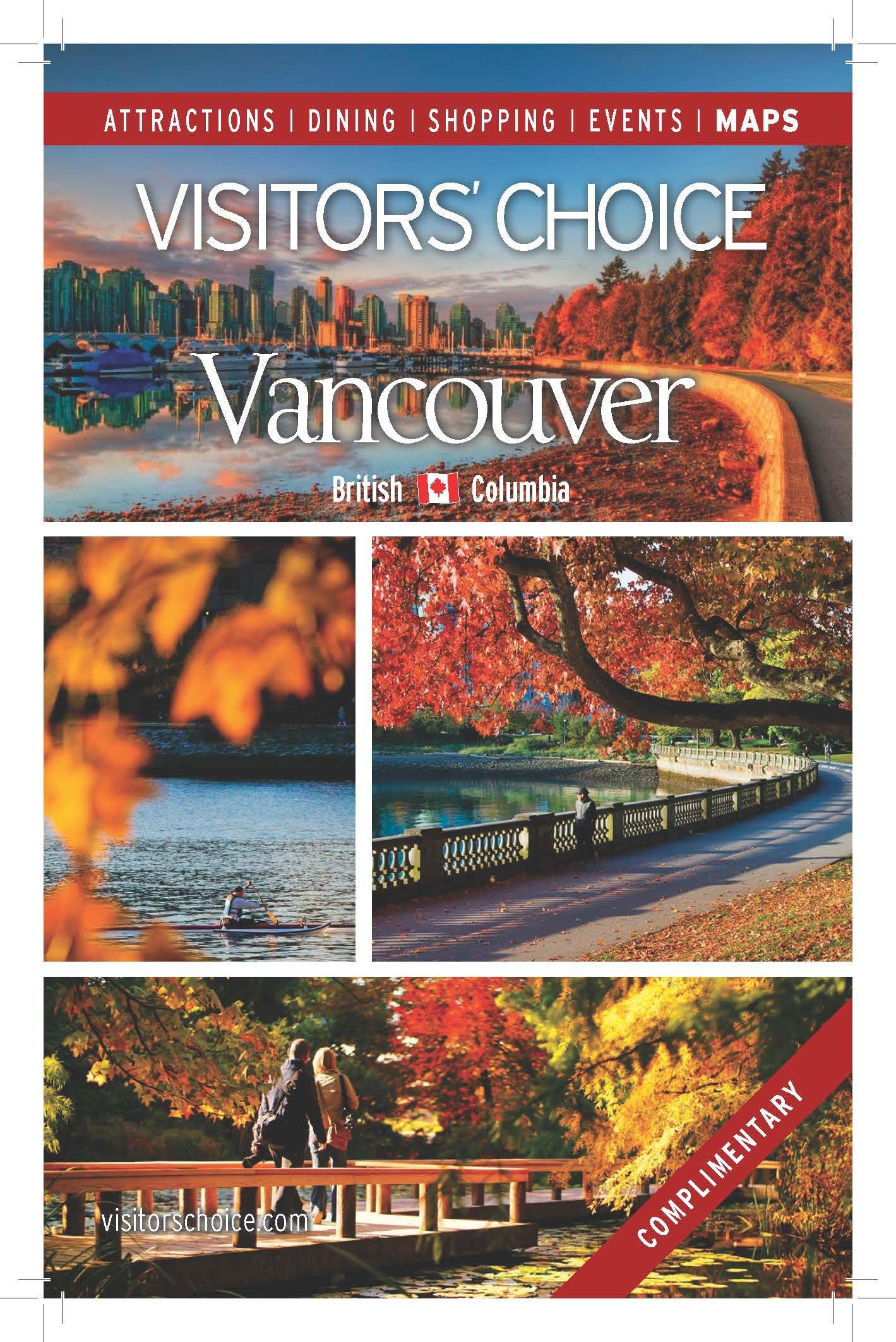 Visitor's Choice Vancouver iPad eBook