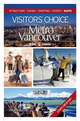 Visitor's Choice Vancouver iPad eBook