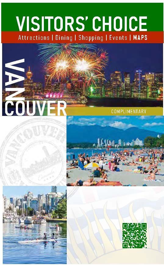 Visitor's Choice Vancouver 2025 Summer