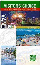 Visitor's Choice Vancouver 2025 Summer