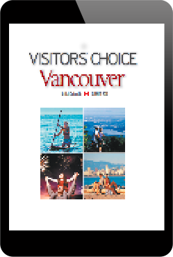 Visitor's Choice Vancouver iPad eBook
