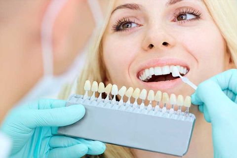 In-home Whitening —  Woman With Whiten Teeth in Allentown,PA