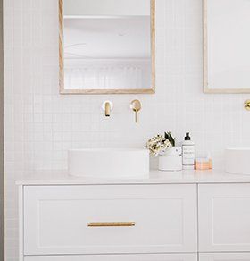 Bathroom Mirror — Interior Design in Tweed Heads, NSW