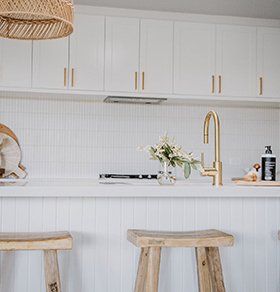 Modern Kitchen — Interior Design in Tweed Heads, NSW