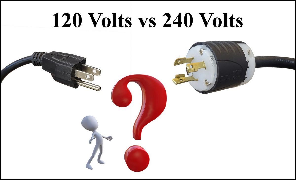 Understanding The Difference Between 120 Volts And 240 Volts