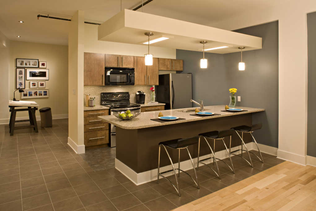 Second Floor - Kitchen