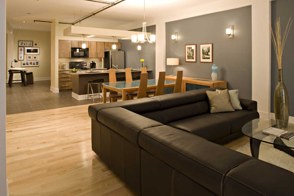 Second Floor - Living Room