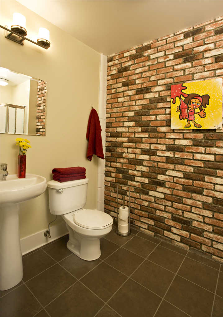 Second Floor - Powder Room