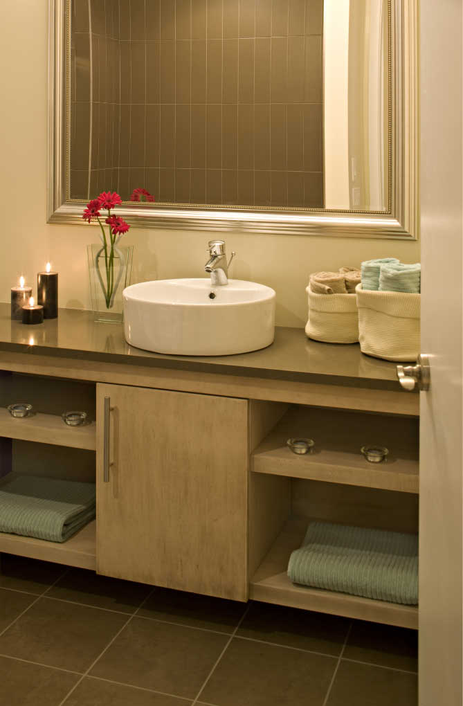 Second Floor - Vanity