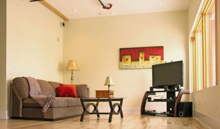 Third Floor – Living Room