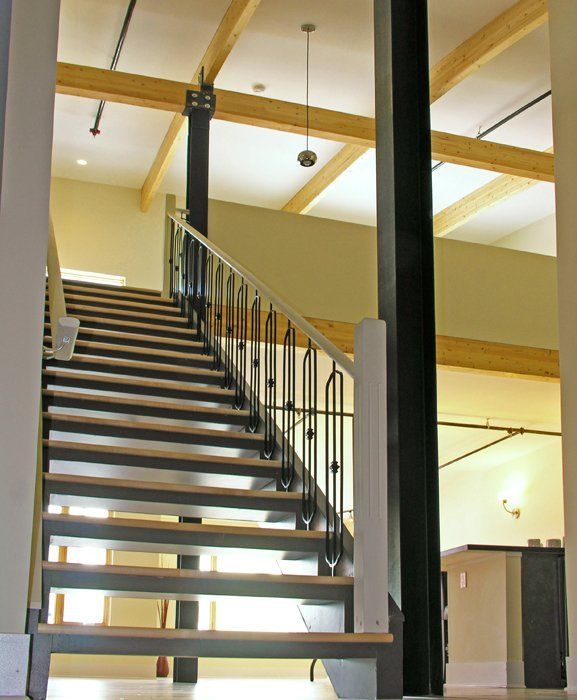 Third Floor – Stairs