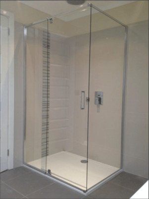 glass shower door