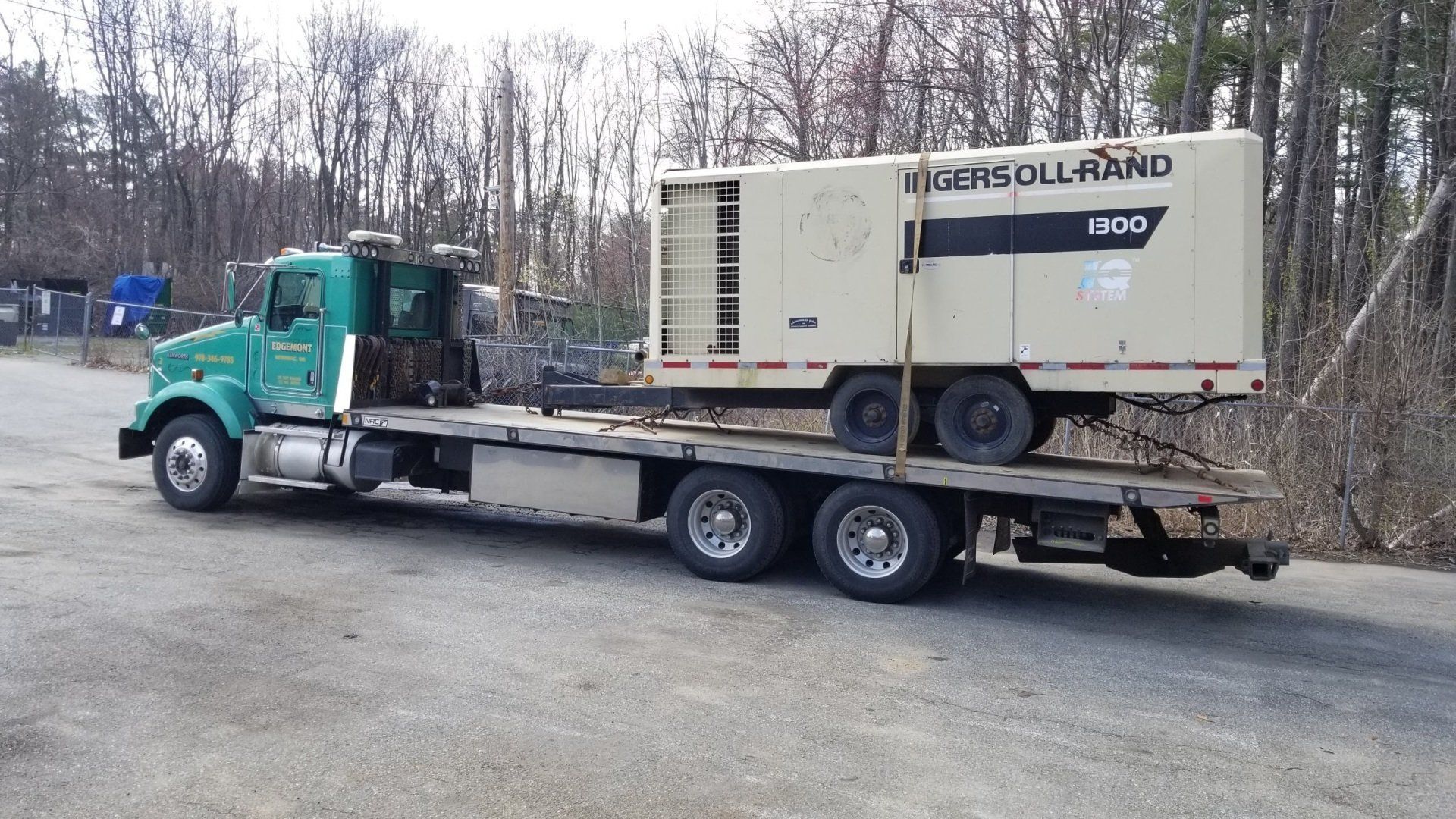 Towing Truck — Merrimac, MA — Edgemont Oil, LLC