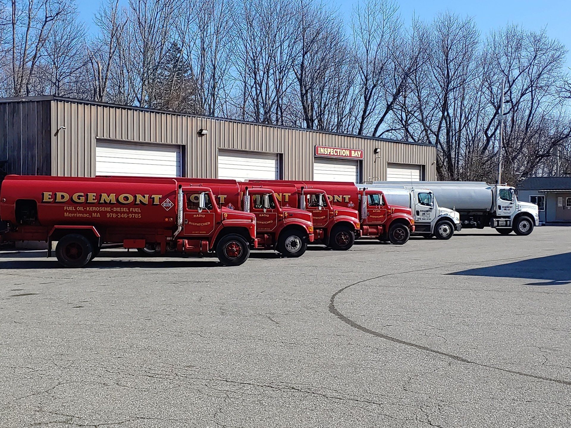 Fuel Truck — Merrimac, MA — Edgemont Oil, LLC