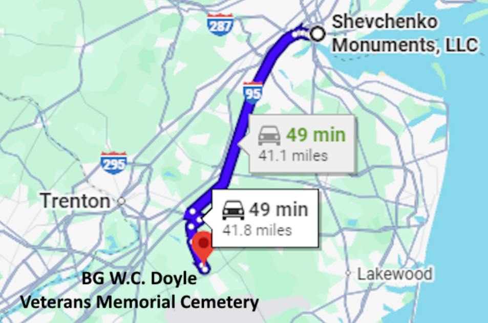 BG Doyle Veterans Cemetery