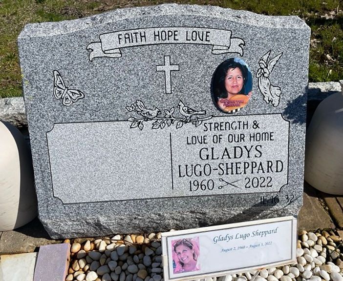 digitized pictures added to tombstones