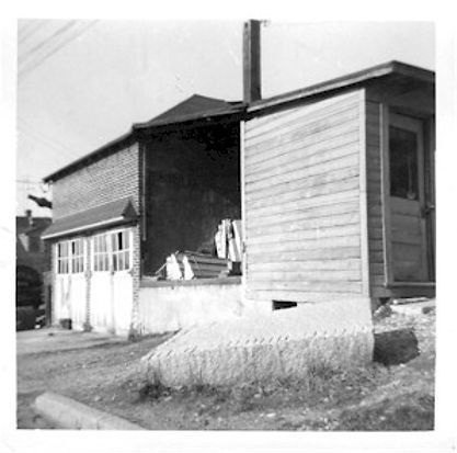 original building of Shevchenko Monuments